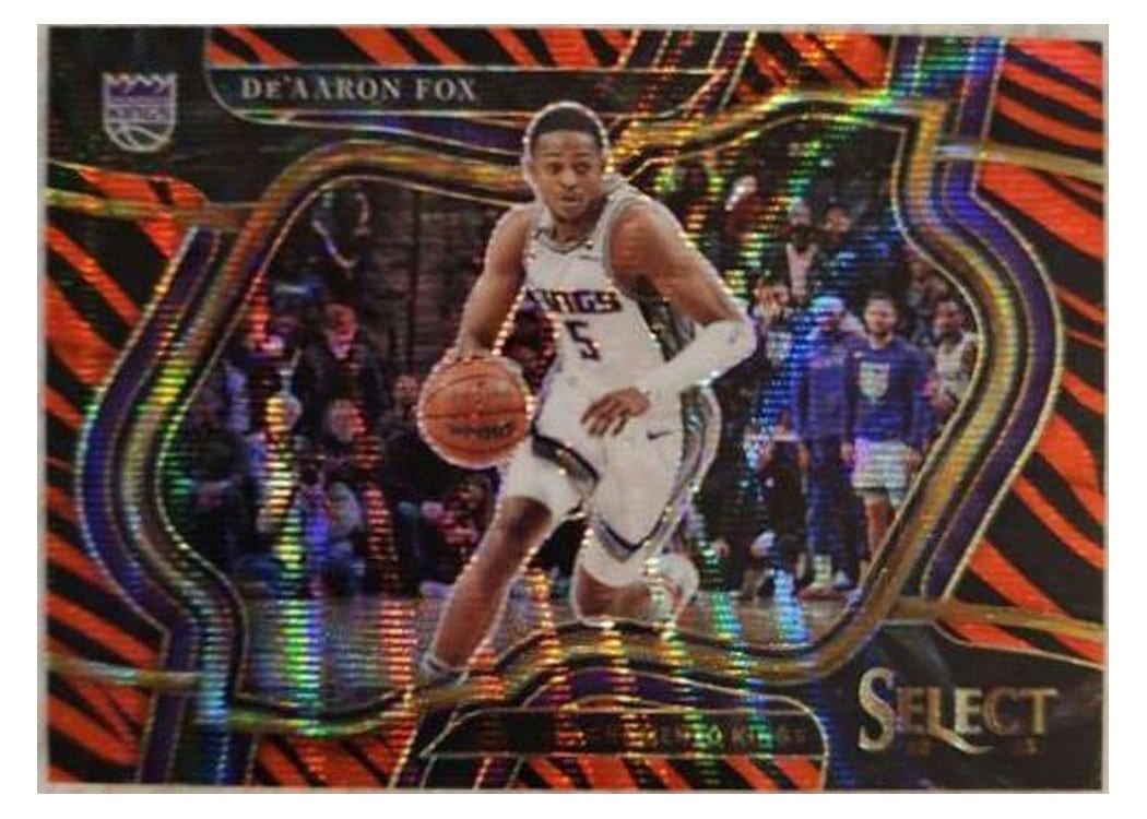 2022-23 Panini Select Base Set De'Aaron Fox #213 card