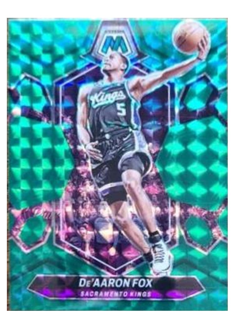 2023-24 Panini Mosaic Base Set De'Aaron Fox #163 card