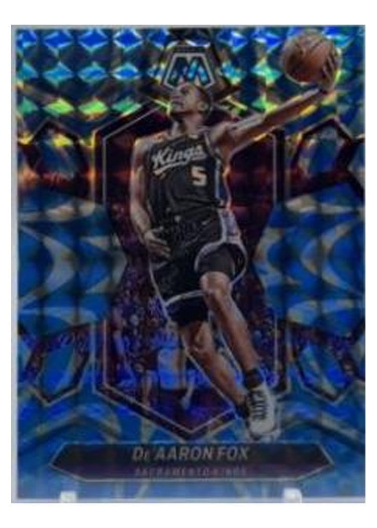2023-24 Panini Mosaic Base Set De'Aaron Fox #163 card