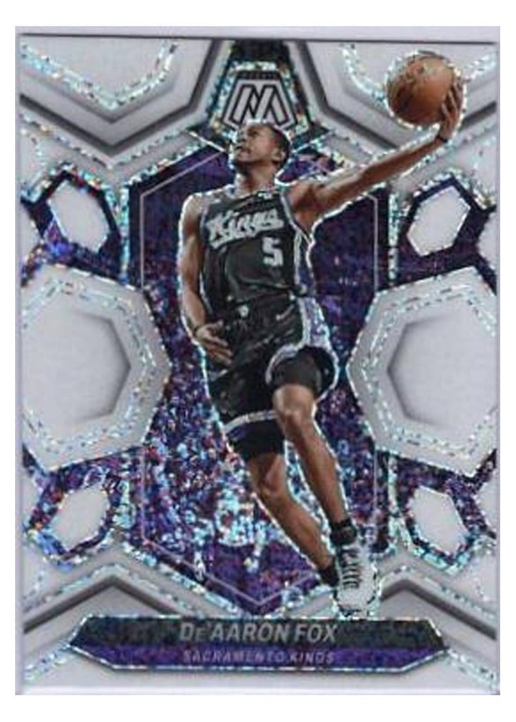 2023-24 Panini Mosaic Base Set De'Aaron Fox #163 card