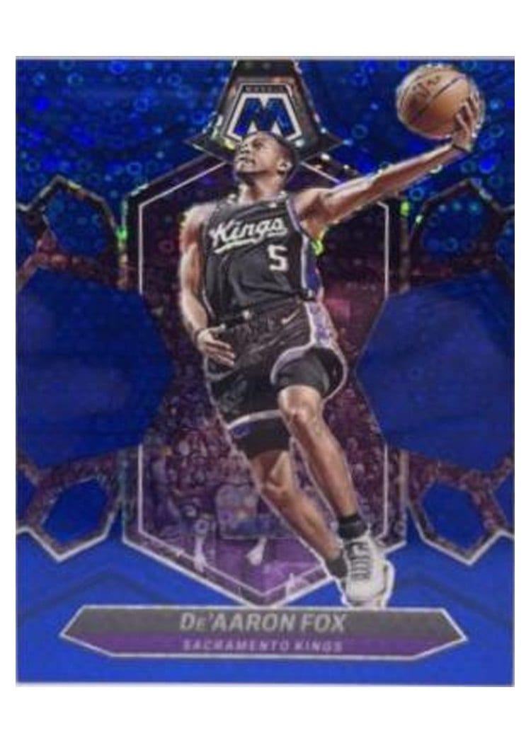 2023-24 Panini Mosaic Base Set De'Aaron Fox #163 card