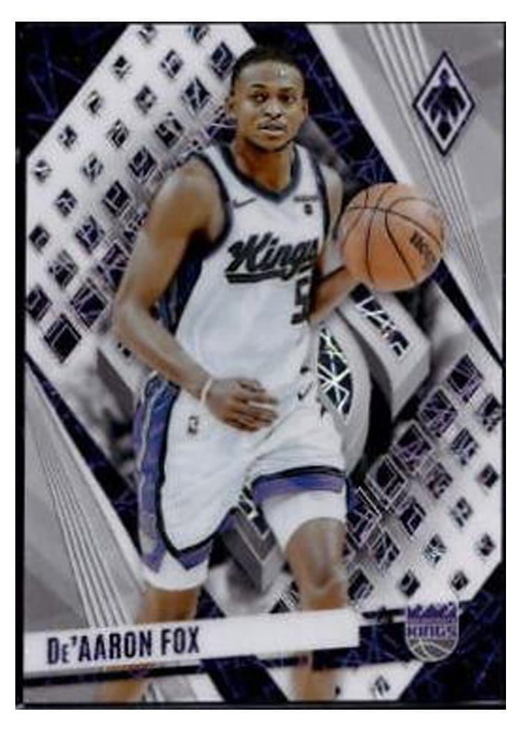 2023-24 Panini Phoenix Base Set De'Aaron Fox #90 card