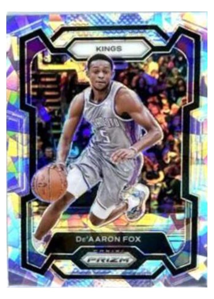 2023-24 Panini Prizm Base Set De'Aaron Fox #6 card