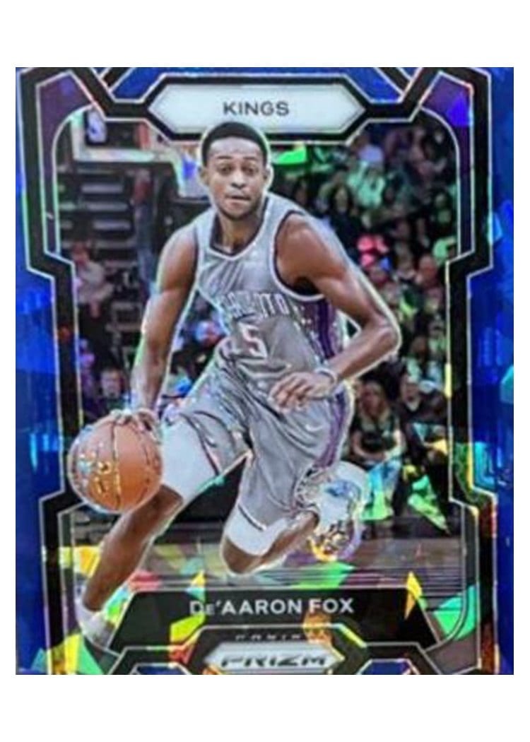 2023-24 Panini Prizm Base Set De'Aaron Fox #6 card