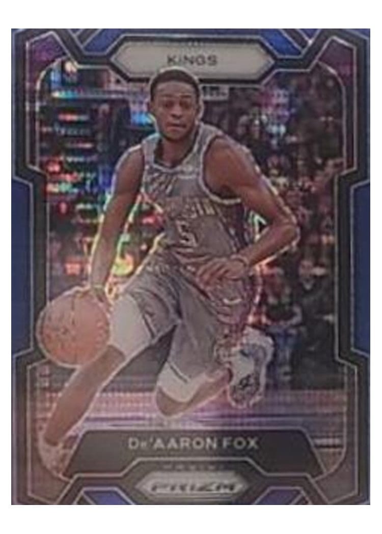 2023-24 Panini Prizm Base Set De'Aaron Fox #6 card