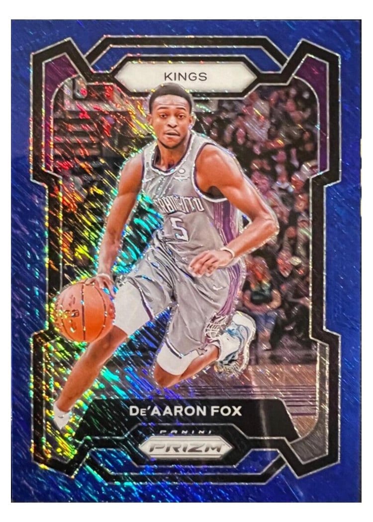 2023-24 Panini Prizm Base Set De'Aaron Fox #6 card