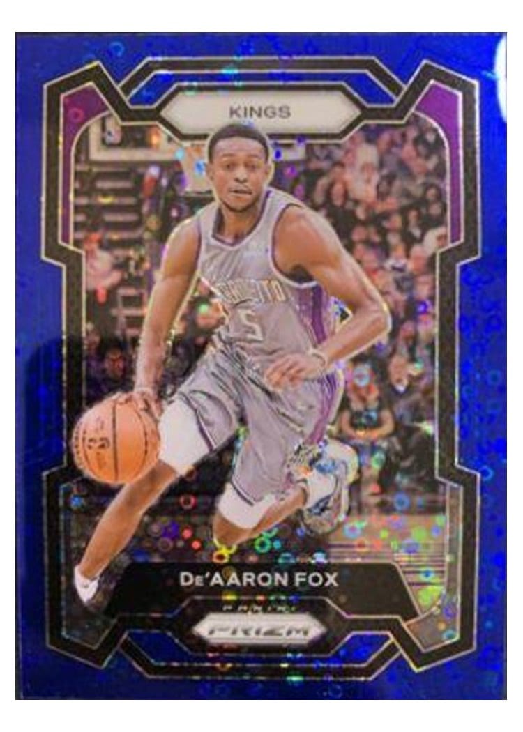 2023-24 Panini Prizm Base Set De'Aaron Fox #6 card