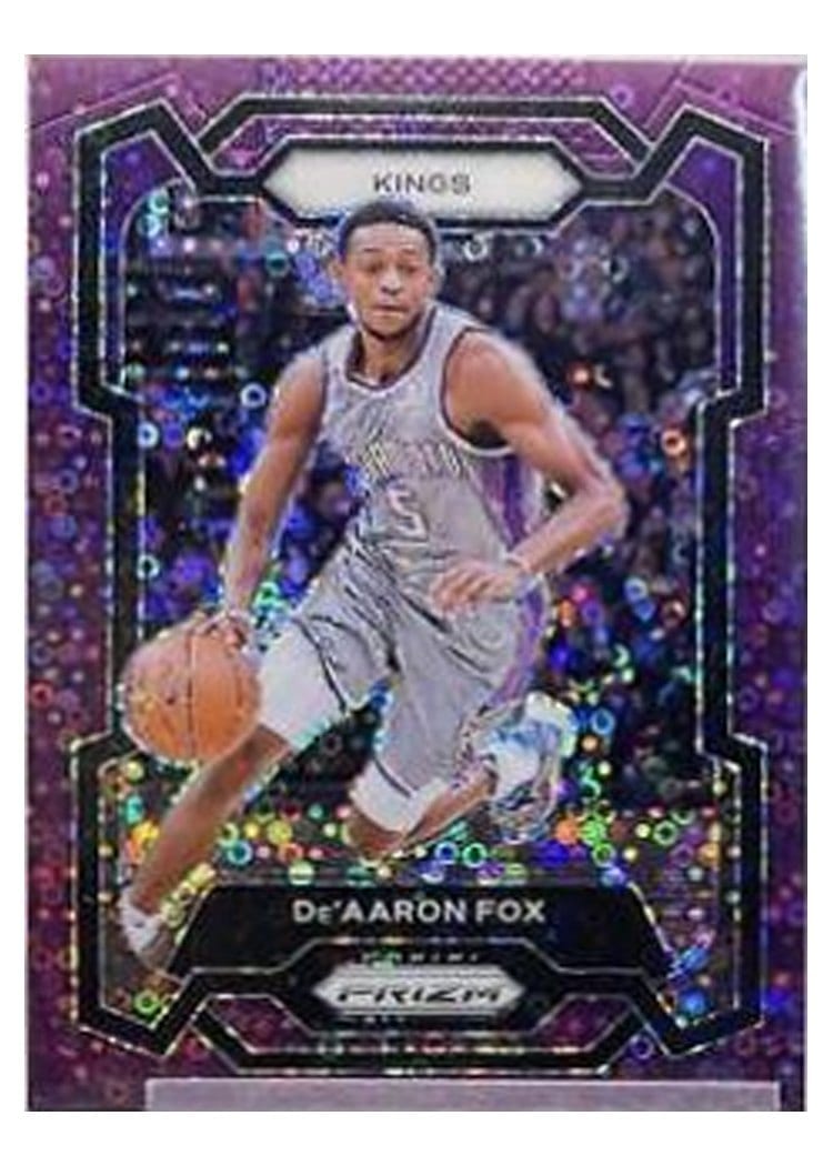 2023-24 Panini Prizm Base Set De'Aaron Fox #6 card