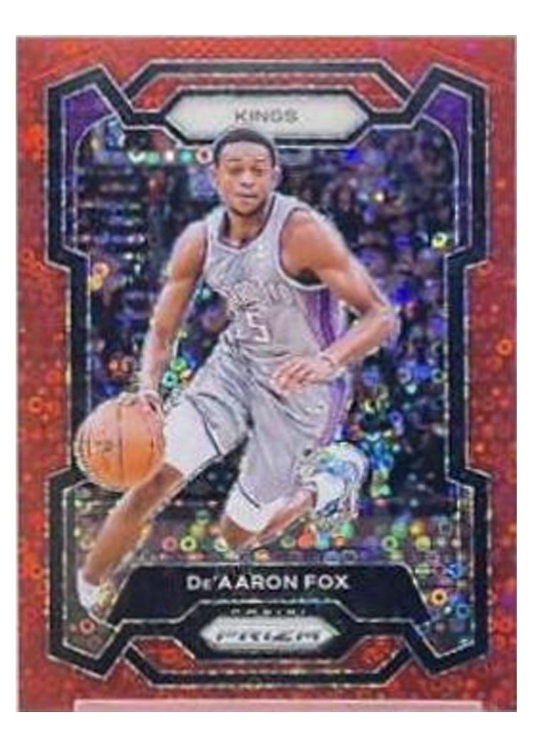 2023-24 Panini Prizm Base Set De'Aaron Fox #6 card