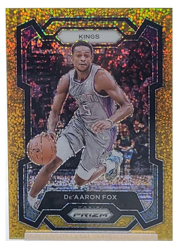 2023-24 Panini Prizm Base Set De'Aaron Fox #6 card
