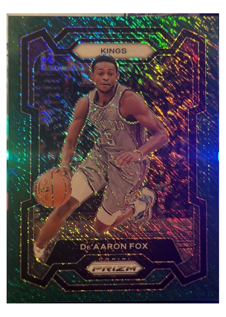 2023-24 Panini Prizm Base Set De'Aaron Fox #6 card