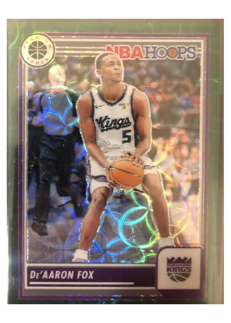 2023-24 Panini Prizm Base Set De'Aaron Fox #6 card