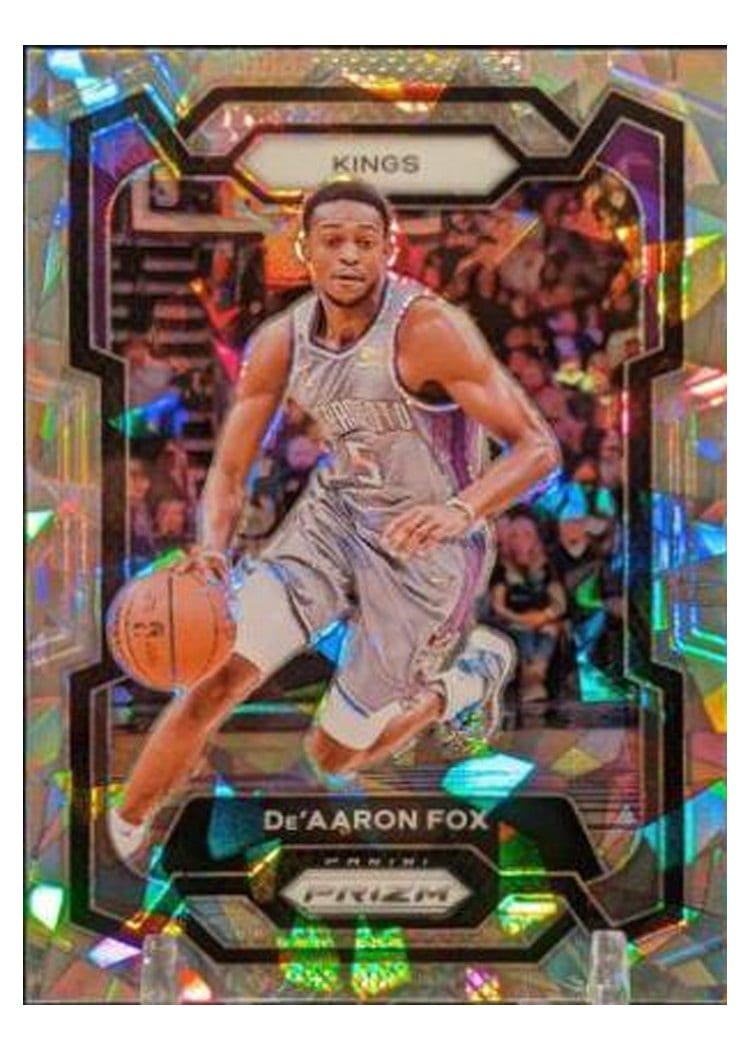 2023-24 Panini Prizm Base Set De'Aaron Fox #6 card