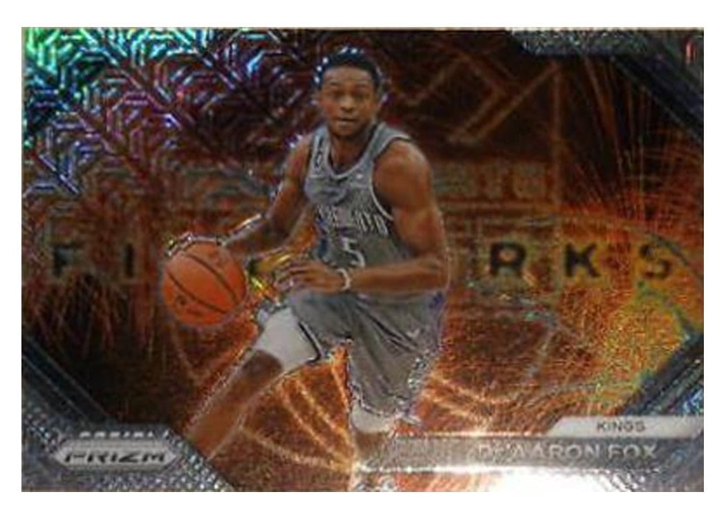 2023-24 Panini Prizm Base Set De'Aaron Fox #6 card