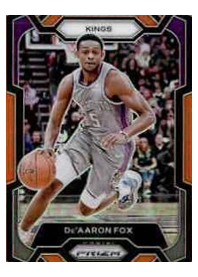 2023-24 Panini Prizm Base Set De'Aaron Fox #6 card