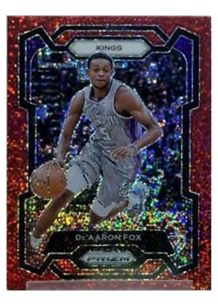 2023-24 Panini Prizm Base Set De'Aaron Fox #6 card