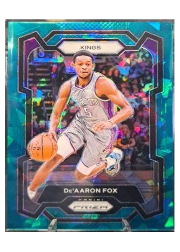 2023-24 Panini Prizm Base Set De'Aaron Fox #6 card