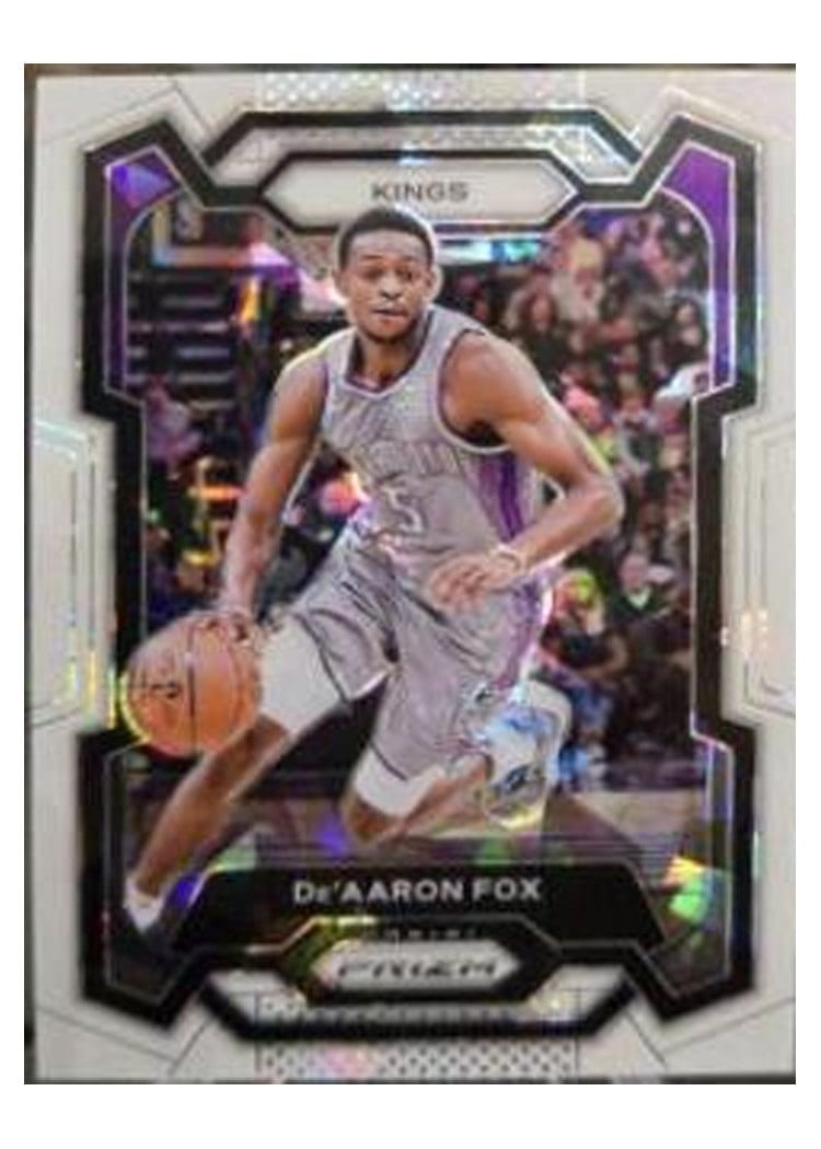 2023-24 Panini Prizm Base Set De'Aaron Fox #6 card