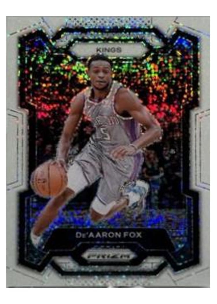 2023-24 Panini Prizm Base Set De'Aaron Fox #6 card