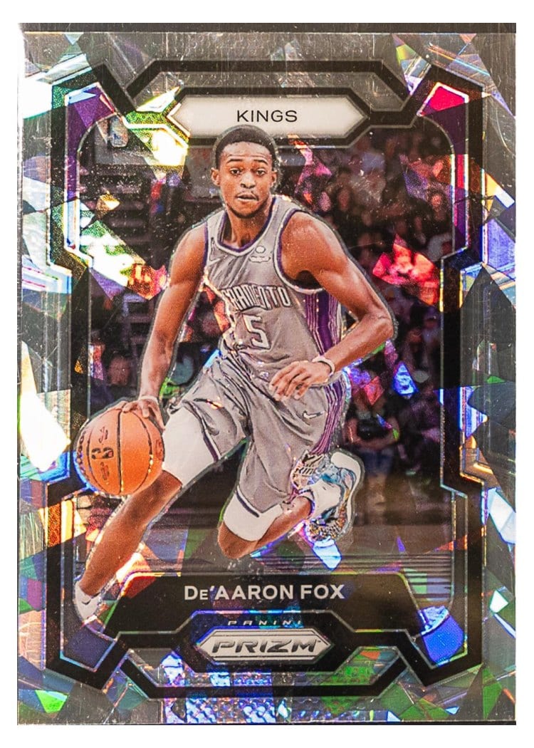 2023-24 Panini Prizm Base Set De'Aaron Fox #6 card