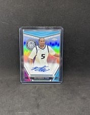 2023-24 Topps Chrome Certified Autographs De'Aaron Fox #CA-DF card