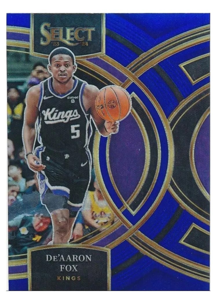 2023 Panini Select De'Aaron Fox #152 card