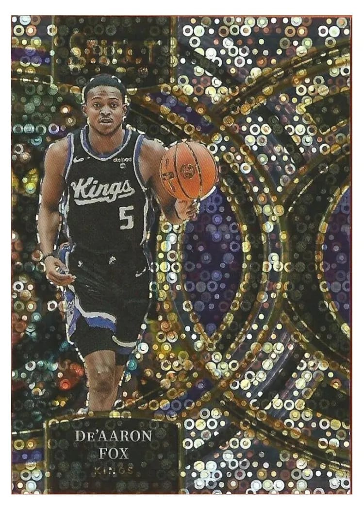 2023 Panini Select De'Aaron Fox #152 card