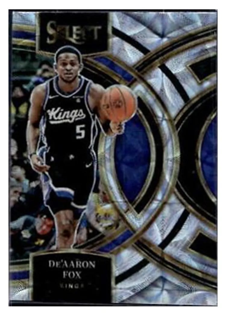 2023 Panini Select De'Aaron Fox #152 card