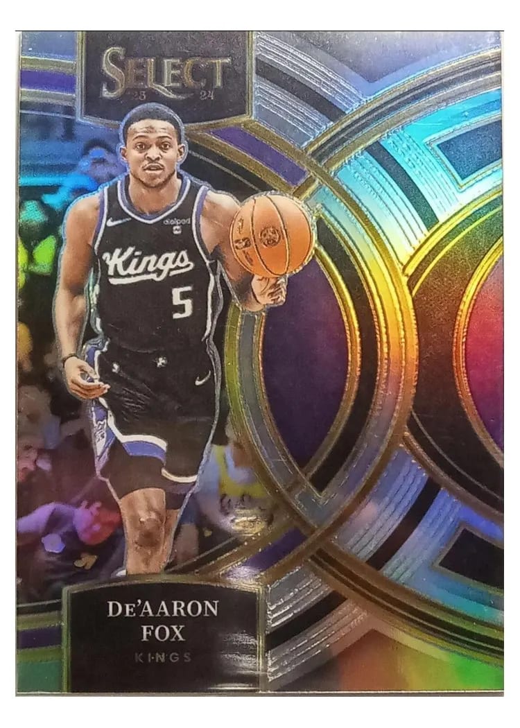 2023 Panini Select De'Aaron Fox #152 card