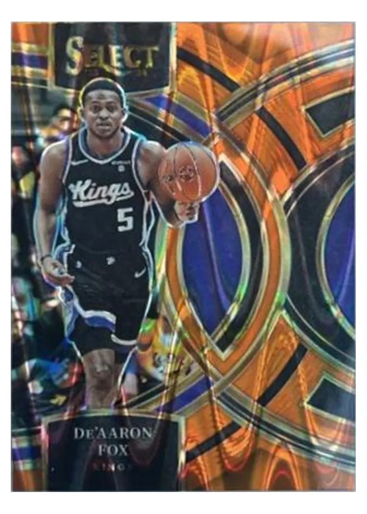2023 Panini Select De'Aaron Fox #152 card