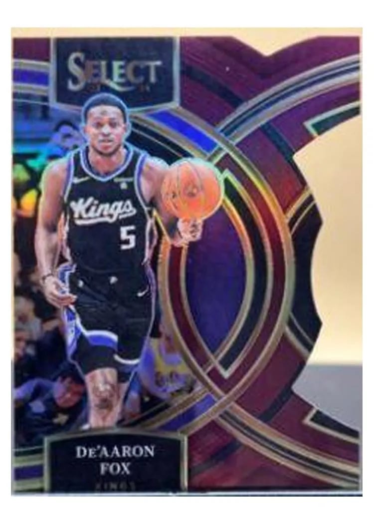 2023 Panini Select De'Aaron Fox #152 card