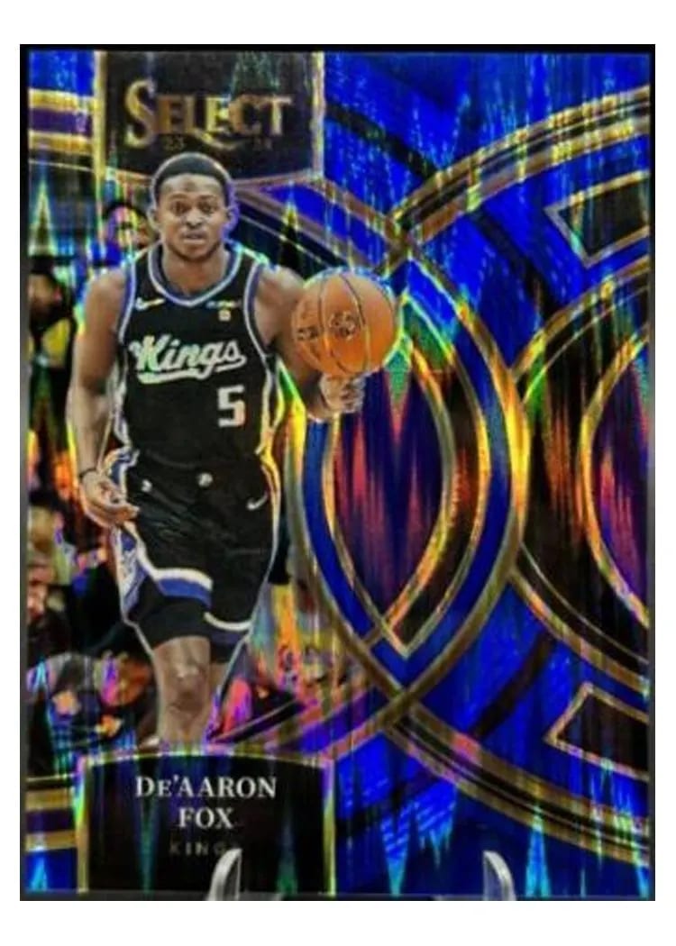 2023 Panini Select De'Aaron Fox #152 card