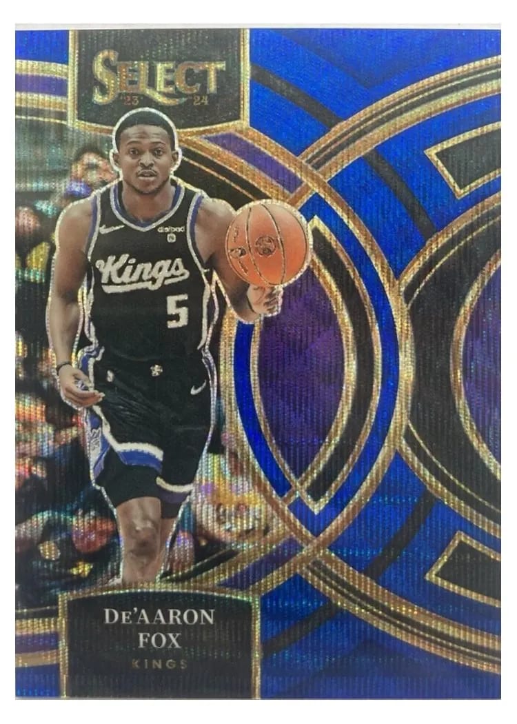 2023 Panini Select De'Aaron Fox #152 card