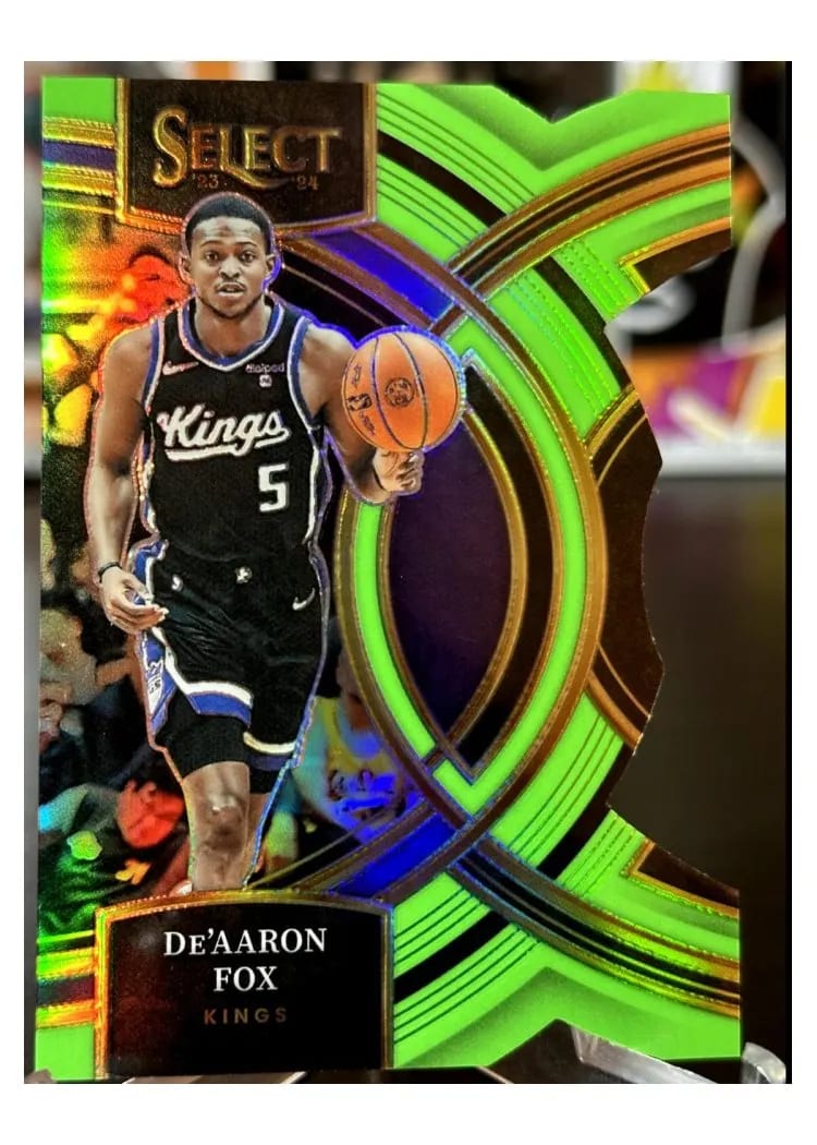 2023 Panini Select De'Aaron Fox #152 card