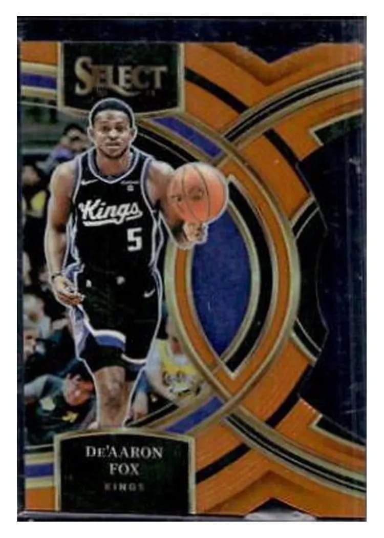 2023 Panini Select De'Aaron Fox #152 card