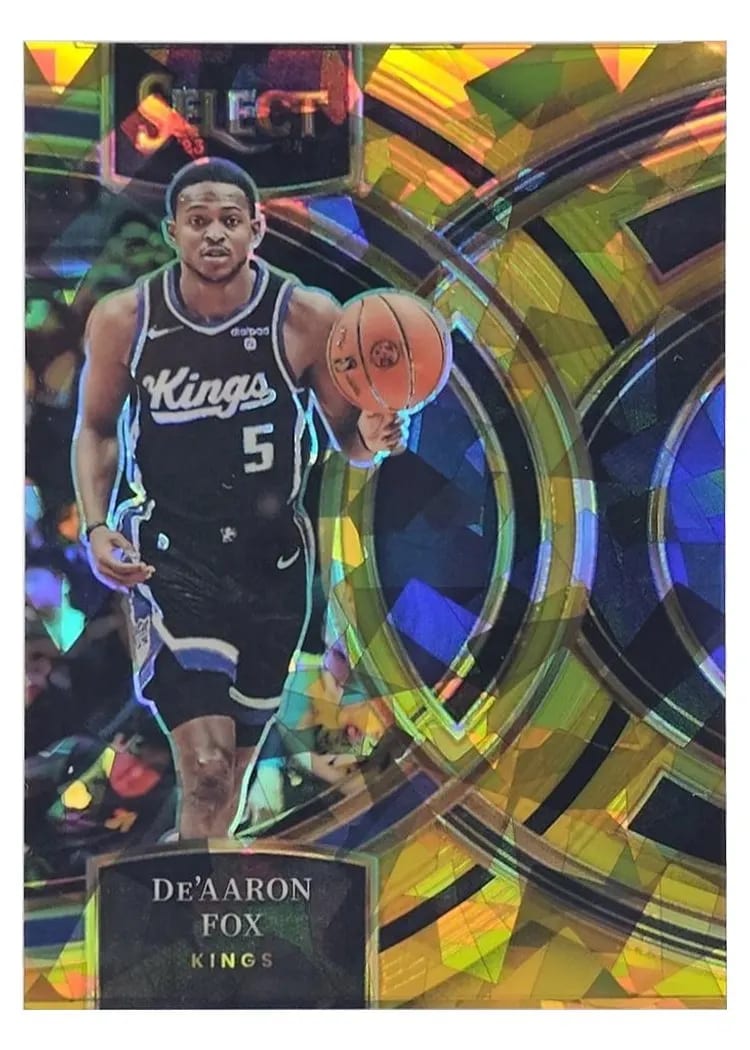 2023 Panini Select De'Aaron Fox #152 card