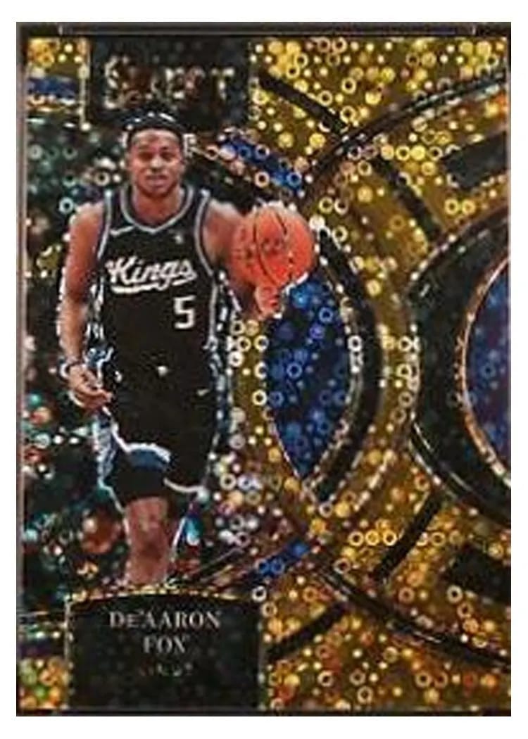 2023 Panini Select De'Aaron Fox #152 card