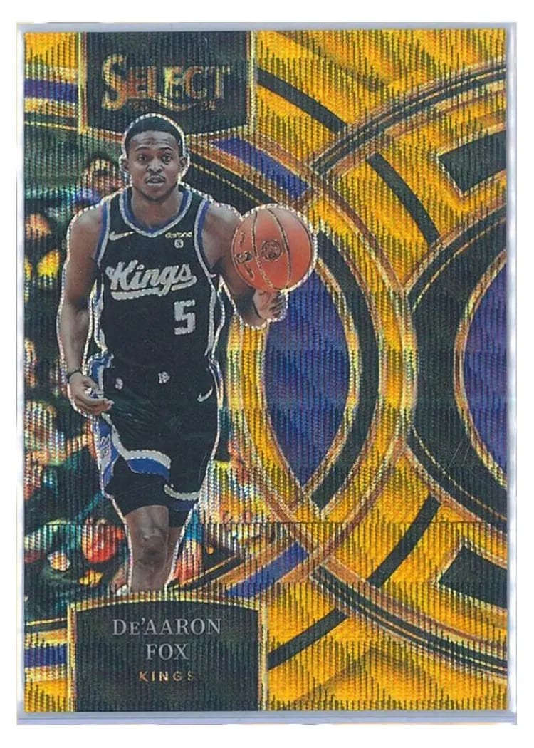 2023 Panini Select De'Aaron Fox #152 card