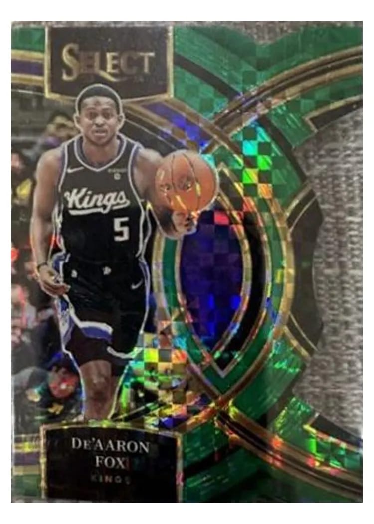 2023 Panini Select De'Aaron Fox #152 card