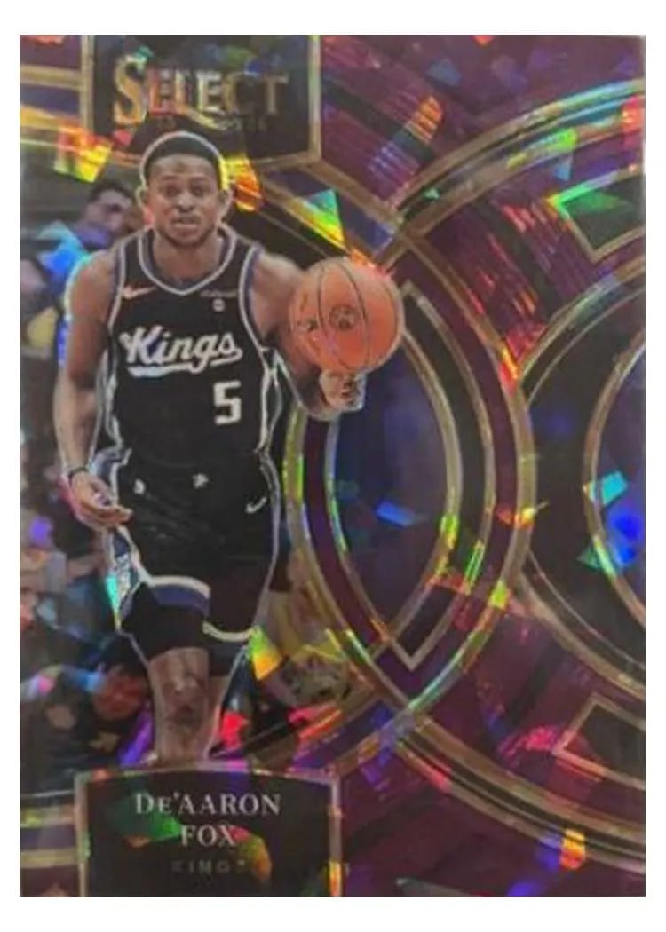 2023 Panini Select De'Aaron Fox #152 card