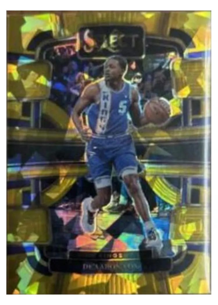 2023 Panini Select De'Aaron Fox #352 card