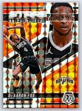 2024-25 Panini Mosaic Stare Masters De'Aaron Fox #11 card