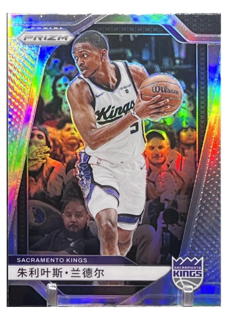 2024-25 Panini Prizm Base Set De'Aaron Fox #58 card