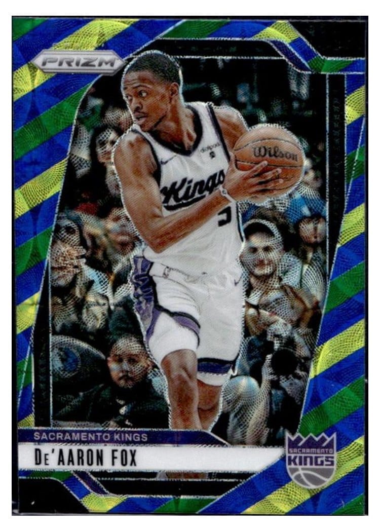 2024-25 Panini Prizm Base Set De'Aaron Fox #58 card