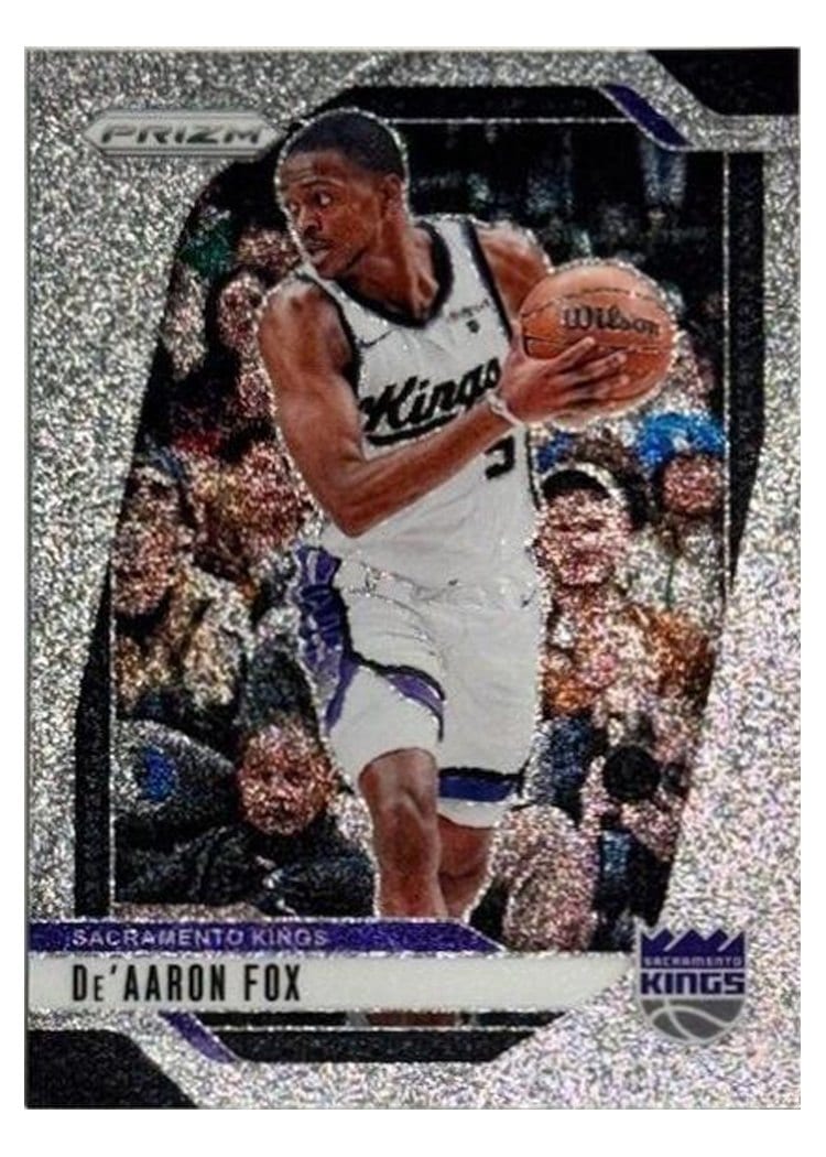 2024-25 Panini Prizm Base Set De'Aaron Fox #58 card