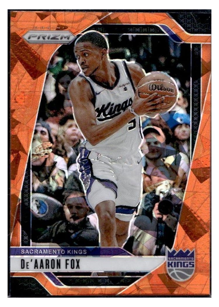 2024-25 Panini Prizm Base Set De'Aaron Fox #58 card