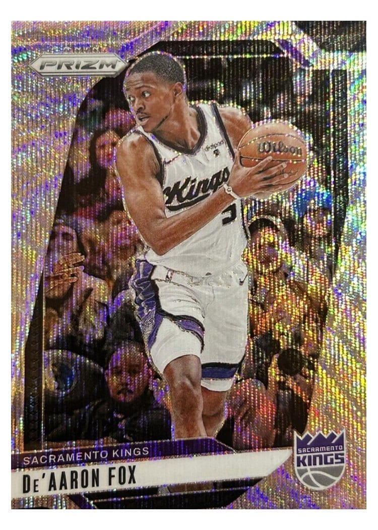 2024-25 Panini Prizm Base Set De'Aaron Fox #58 card