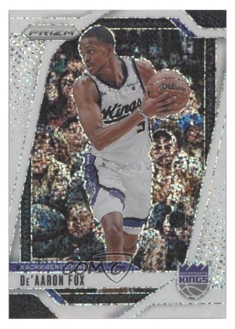 2024-25 Panini Prizm Base Set De'Aaron Fox #58 card