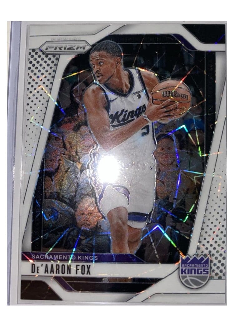 2024-25 Panini Prizm Base Set De'Aaron Fox #58 card