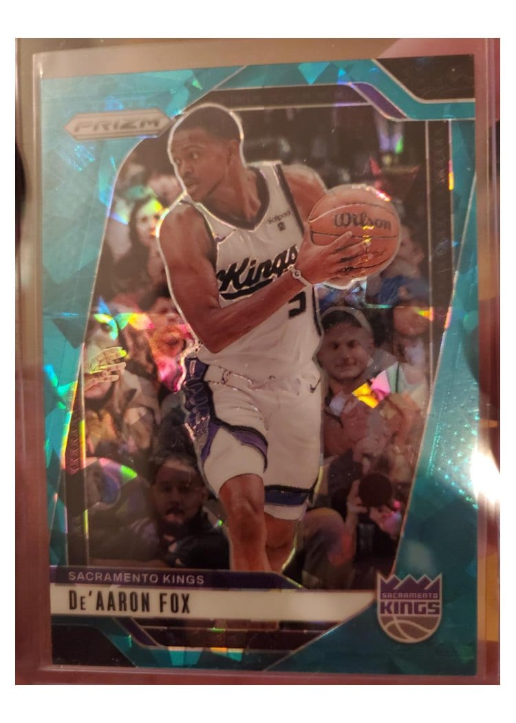 2024-25 Panini Prizm Base Set De'Aaron Fox #58 card